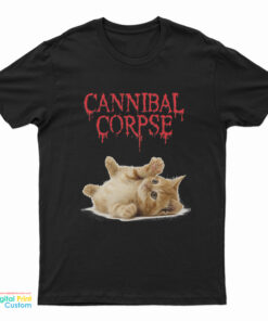 Cat Cannibal Corpse T-Shirt