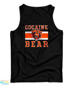 Cocaine Bear Vintage Tank Top