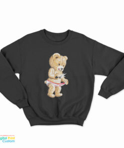 Giannis Antetokounmpo Teddy Bear Snap Box Sweatshirt