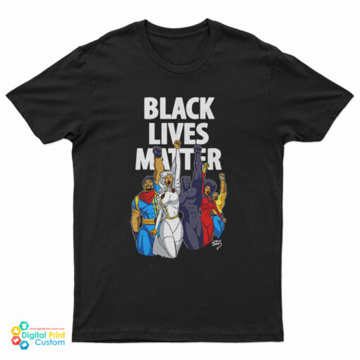 Marvel Black Lives Matter RIP T-Shirt