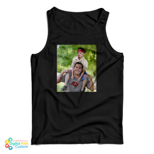 Tom Brady And Patrick Mahomes Meme Tank Top