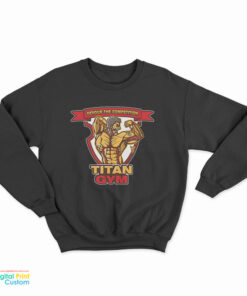 Devour The Competition Titan Gym Sweatshirt