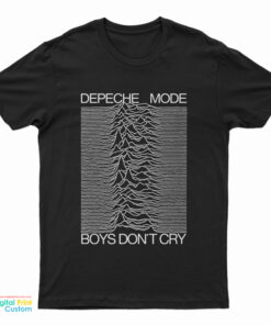 Depeche Mode Boys Don't Cry T-Shirt