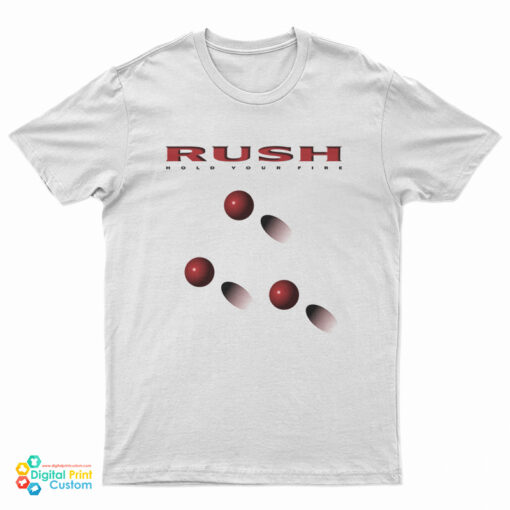 The Boys Hughie Campbell Rush Hold Your Fire T-Shirt