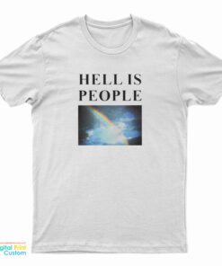 Hayley Williams Hell Is People T-Shirt