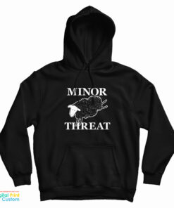 Minor Threat – Out Of Step 1983 Hoodie