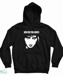 Siouxsie and the Banshees Face Hoodie
