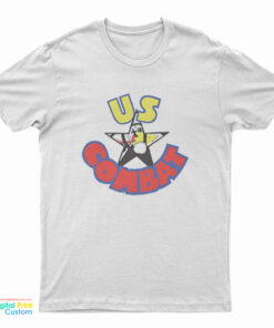 US Combat As Worn By Keith Moon T-Shirt