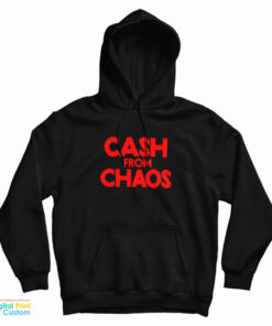 Hayley Williams Wearing Cash From Chaos Hoodie