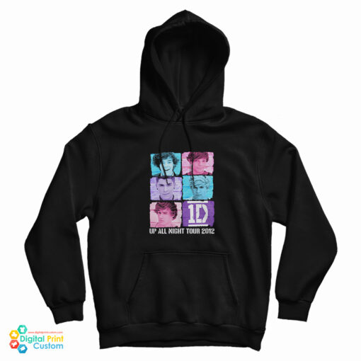 One Direction Up All Night Tour 2012 Hoodie