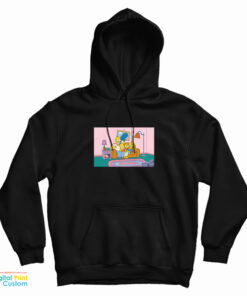 The Simpsons Family On The Couch Hoodie
