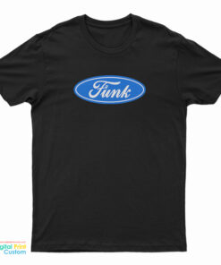 Kim Taehyung V Ford Funk Logo Parody T-Shirt