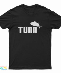 Tuna Puma Logo Parody T-Shirt