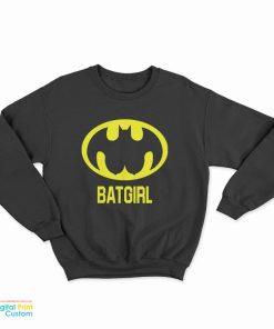 Batgirl Batman Boob Logo Sweatshirt