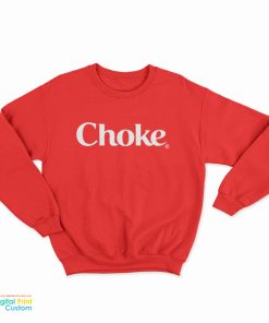 Beyoncé Choke Logo Sweatshirt