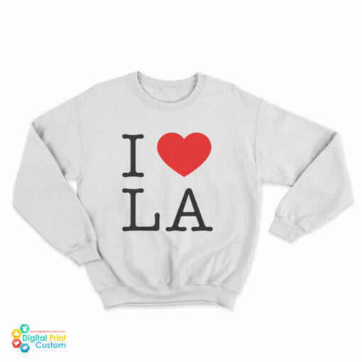 I Love LA Taylor Swift Sweatshirt