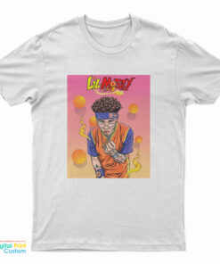 Dragon Ball Z X Lil Mosey Hip Hop Rapper T-Shirt