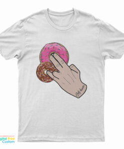 Dunkin' Donuts Only Human Hand T-Shirt