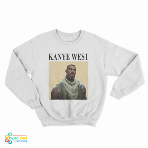 Kanye West Fortnite Meme Sweatshirt