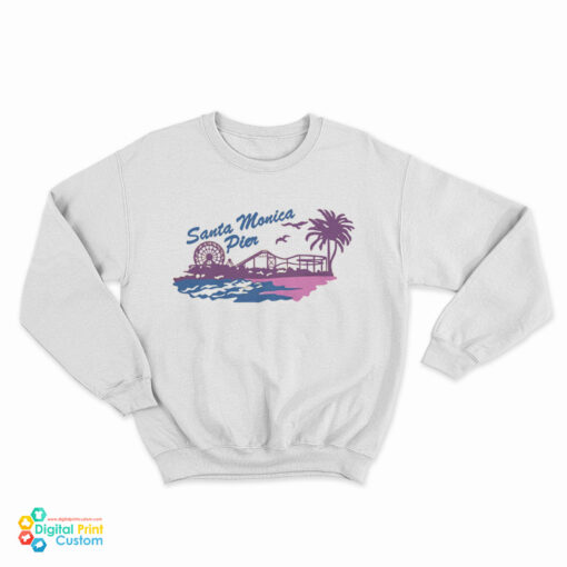 Santa Monica Pier Hangover III Sweatshirt