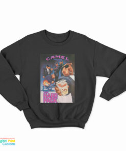 Camel Cigarettes Camel Joe The Hard Pack Sweatshirt