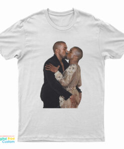 Kanye West Kissing Kanye T-Shirt