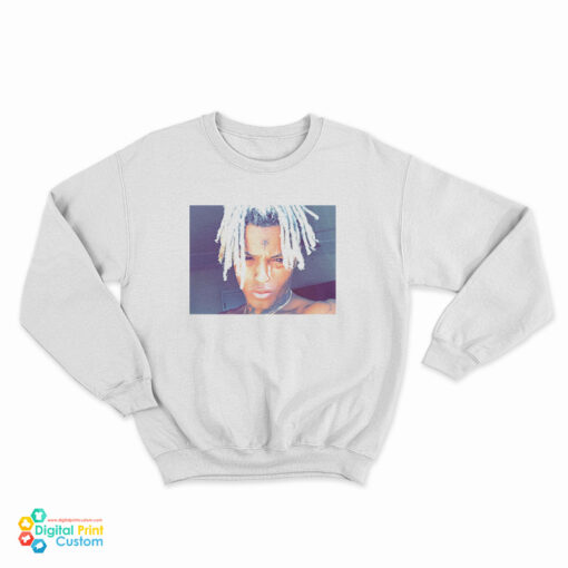 The Kanye Designed Xxxtentacion Sweatshirt