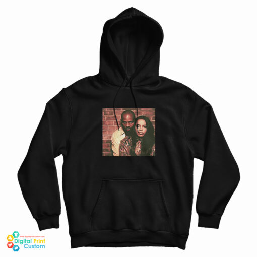Aaliyah DMX Come Back In One Piece Hoodie