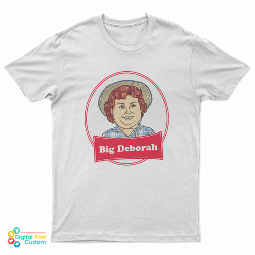 Big Deborah Little Debbie Meme T-Shirt