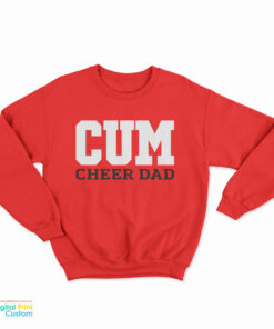 Concordia University Of Michigan Cum Cheer Dad Sweatshirt