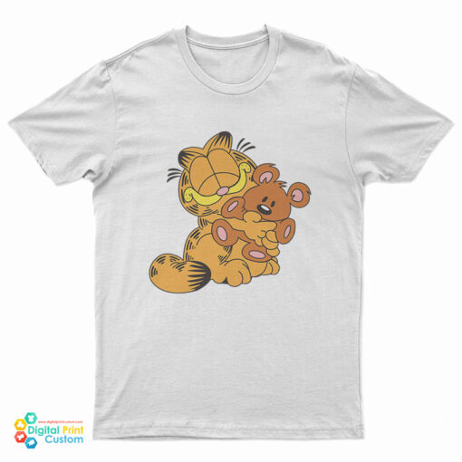 Garfield Hug Teddy Bear T-Shirt