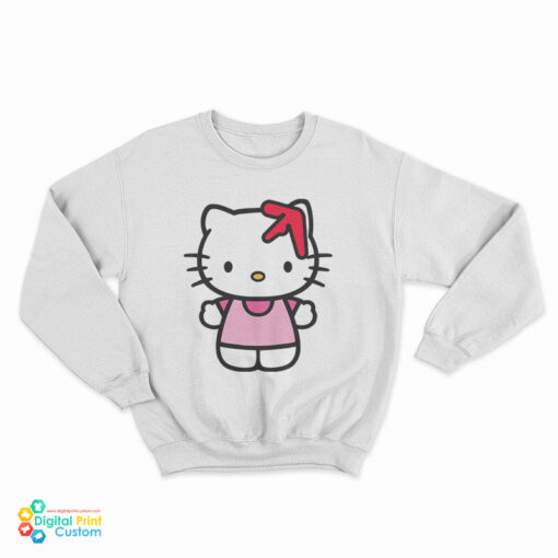 Hello Kitty Aphex Twin Sweatshirt