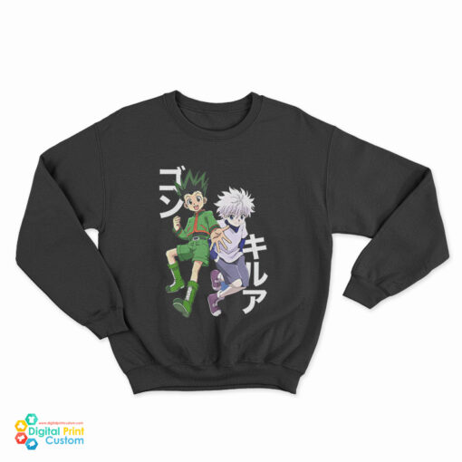 Hunter X Hunter Gon And Killua Anime Sweatshirt