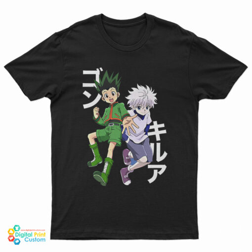 Hunter X Hunter Gon And Killua Anime T-Shirt