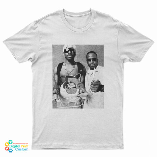 Outkast Big Boi Vintage 90s Hip Hop Andre 3000 T-Shirt