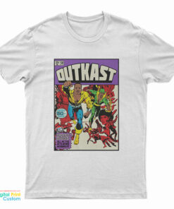 Outkast Comic Book T-Shirt