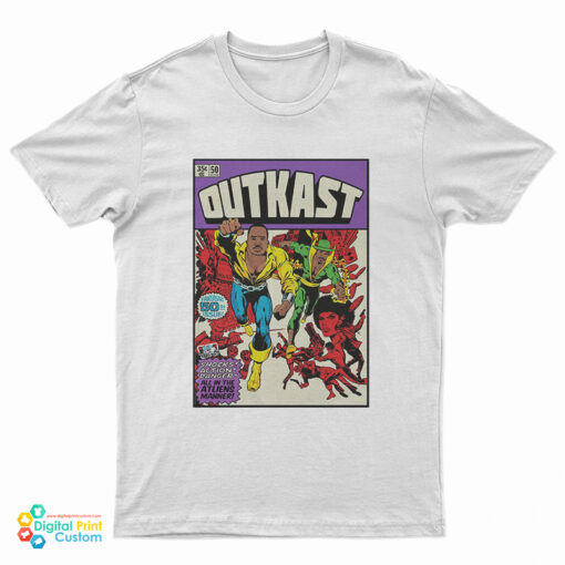 Outkast Comic Book T-Shirt