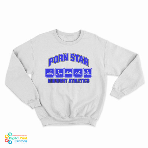 Porn Star Midnight Athletics Sweatshirt