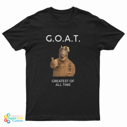 Stream Ricky Stanicky ALF G.O.A.T. Greatest Of All Time T-Shirt
