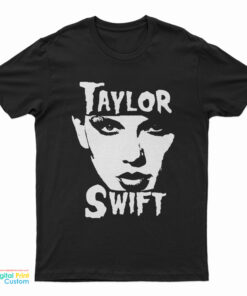 Taylor Misfits Crossover Punk Hardcore T-Shirt