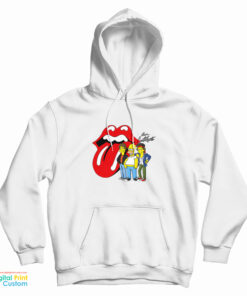 The Rolling Stones X The Simpsons Hoodie