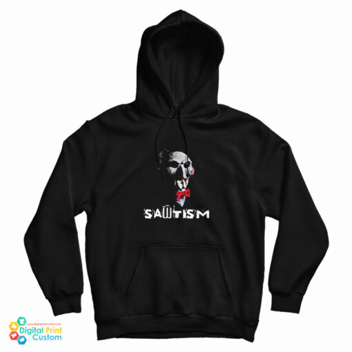 Billy The Puppet Sawtism Autism Hoodie