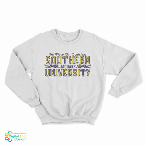 Britney Spears Southern University Jaguars Sweatshirt