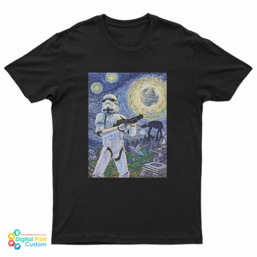 Star Wars Stormy Night T-Shirt