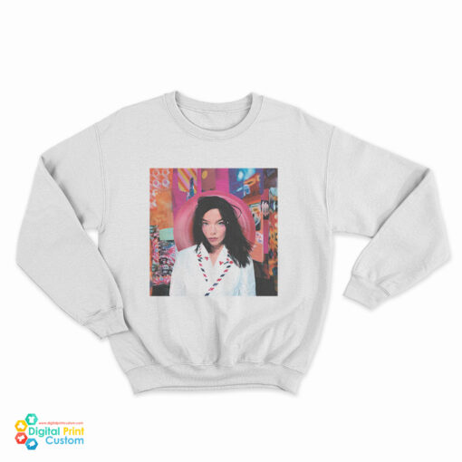 Björk Post Album Cover Sweatshirt