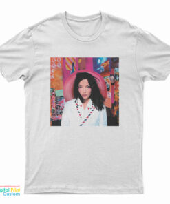 Björk Post Album Cover T-Shirt