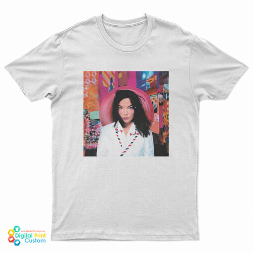 Björk Post Album Cover T-Shirt
