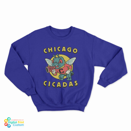 Chicago Cicada Mascot Sweatshirt