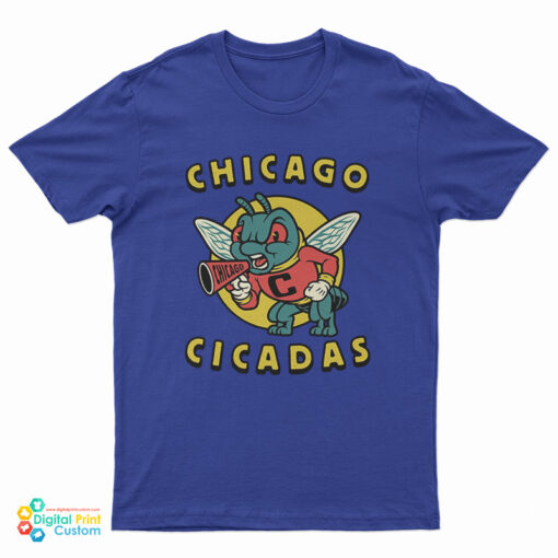 Chicago Cicada Mascot T-Shirt
