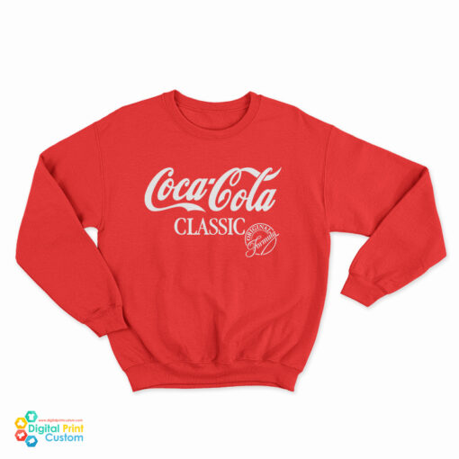 Coca-Cola Classic Original Formula Sweatshirt